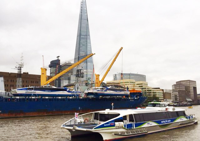 Bell International Project Shipping Thames Clipper 2