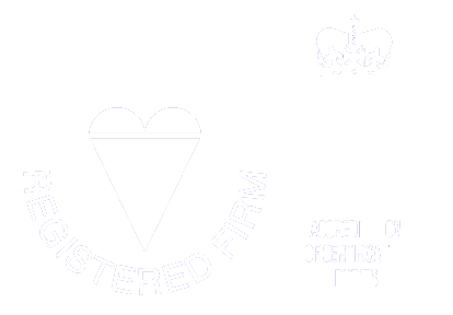 BSI logo reversed